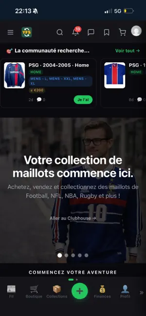 Your Football Shirt screenshot 1