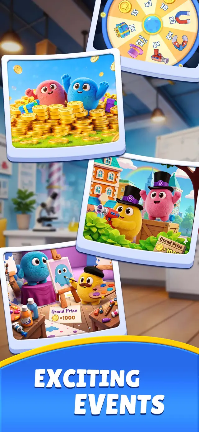 Fluffy Drop screenshot 6