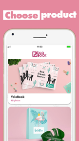 Yolobook screenshot