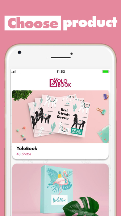 Yolobook iPhone screenshot 4 - Business app