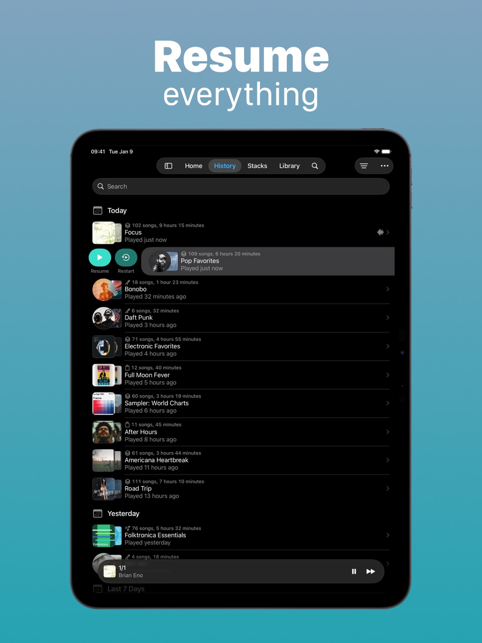 iPad screenshot