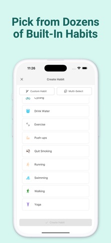Habit Tracker: Routine Builder Screenshot 7 of 10