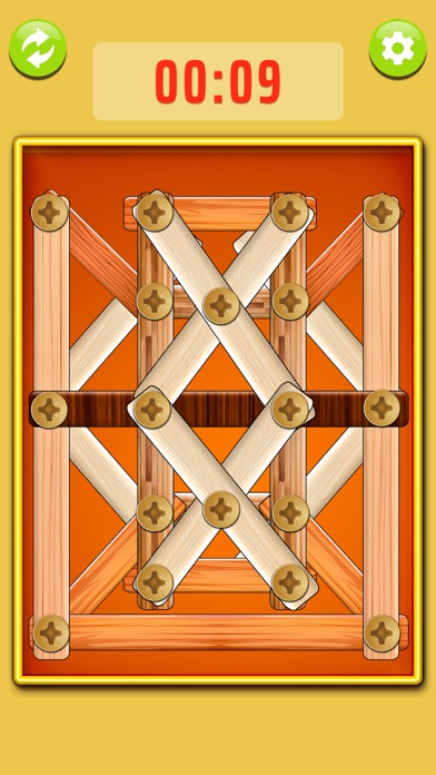 Wood Screw: Nuts Bolts Puzzle Screenshot