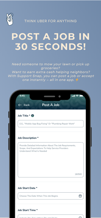 Support Snap Screenshot 1 of 5