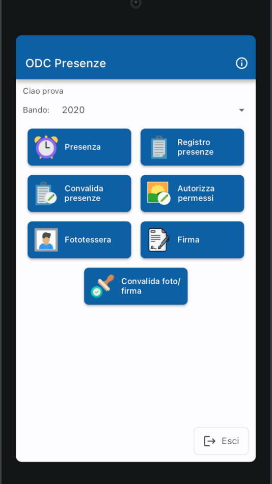 ODC Presenze (iOS) 由: COMUNITA' PAPA GIOVANNI XXIII ODC Presenze (iOS) 由: COMUNITA' PAPA GIOVANNI XXIII