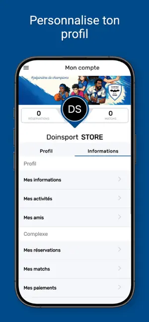 Olympique de Nouméa screenshot 3