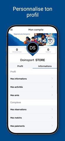 Olympique de Nouméa screenshot