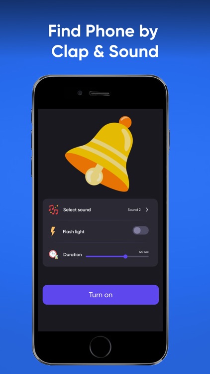 Find Phone by Clap & Sound
