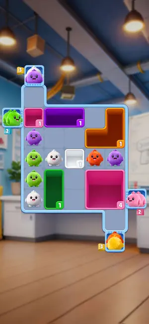 Fluffy Drop - No Timer screenshot 3