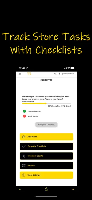 GoldByte: Restaurant AI Tools screenshot 2