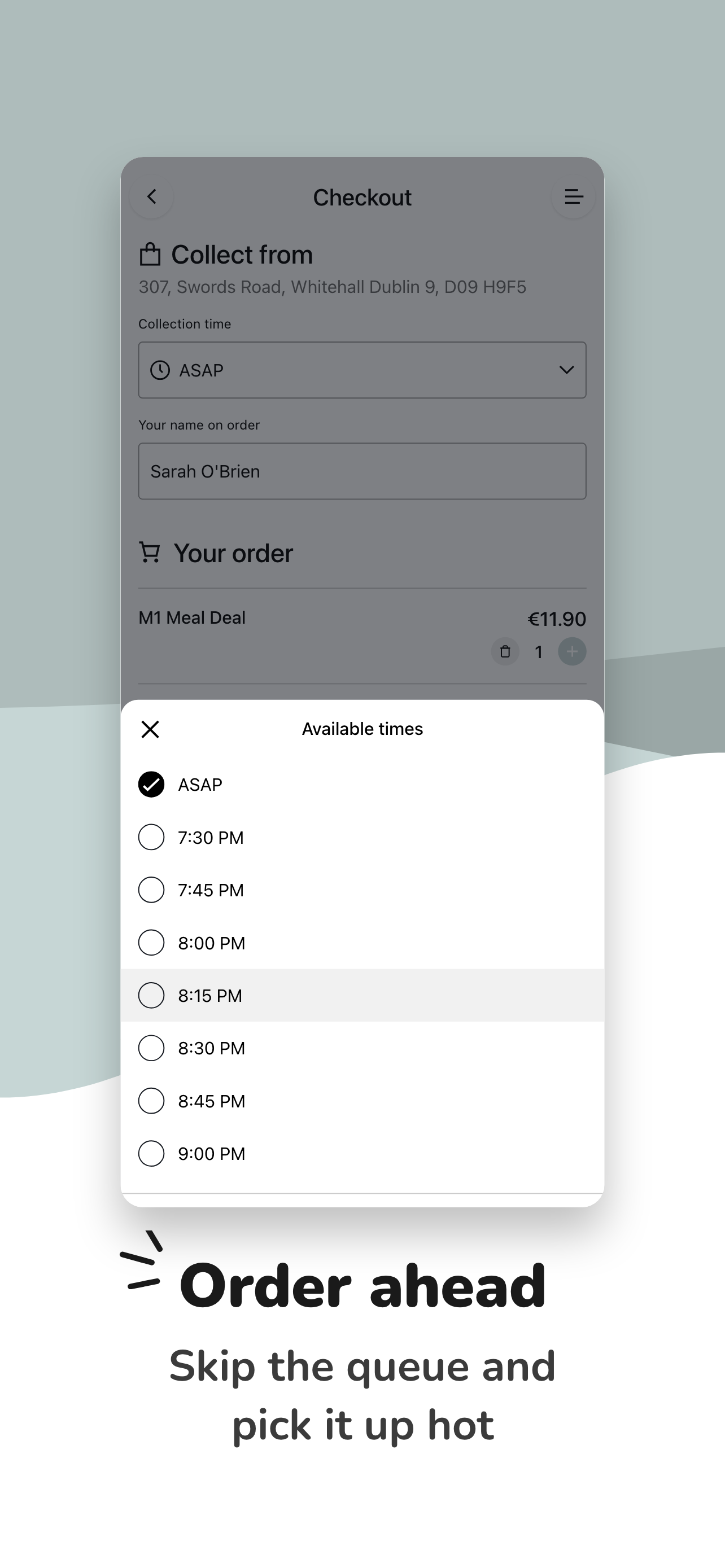 Mekong Santry Takeaway screenshot 3