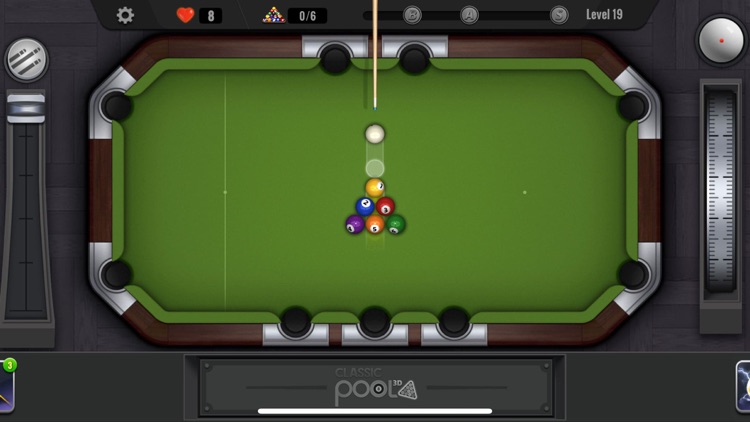 Classic Pool 3D: 8 Ball