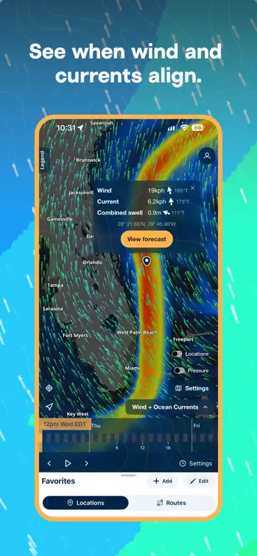 Buoyweather - Marine Forecasts screenshot 5 of 8