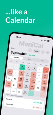 Subscriptions Tracker MoniCal Screenshot 2 of 8