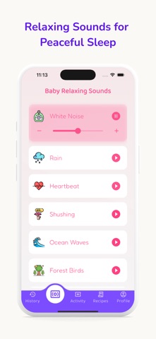 Sara Baby Tracker & Sounds screenshot