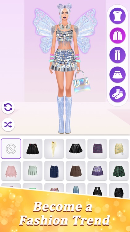 Famous Model Fashion Girl Game screenshot-5