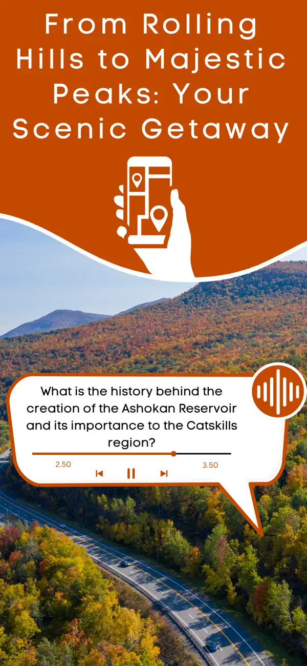 Screenshot #1 pour Catskills Byway GPS Audio Tour