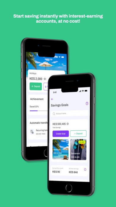 Fingo Africa - Digital Banking Screenshot