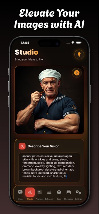 Kittl AI Image Generator Screenshot 3 of 7