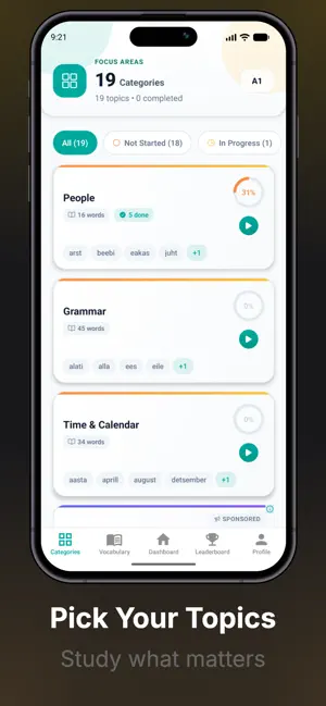 Lingo Wings screenshot 2