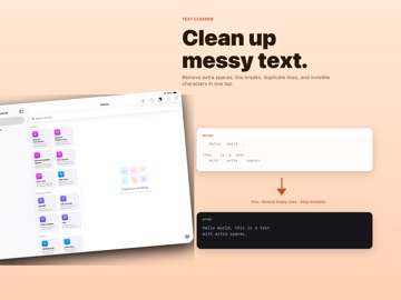 TextLab: Format,Edit & Convert iPad screenshot