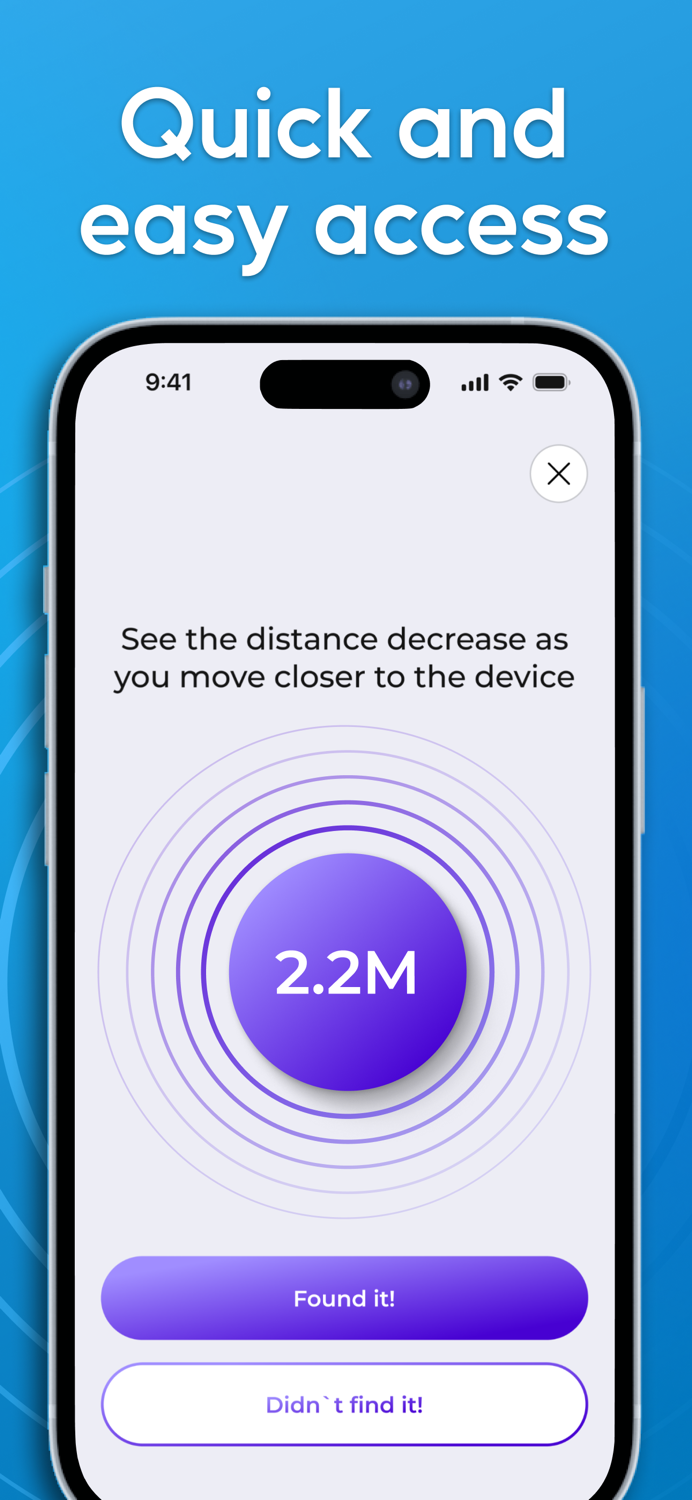 Find Air  Device Tracker App