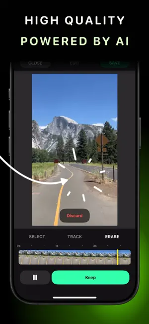 AI Video Eraser screenshot 2