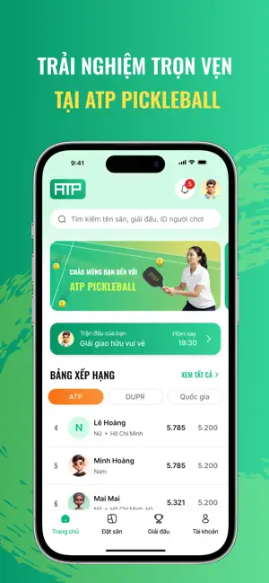 ATP Pickleball screenshot 1