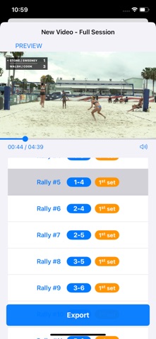 BeachLab: Beach Volleyball AI Screenshot 3 of 5