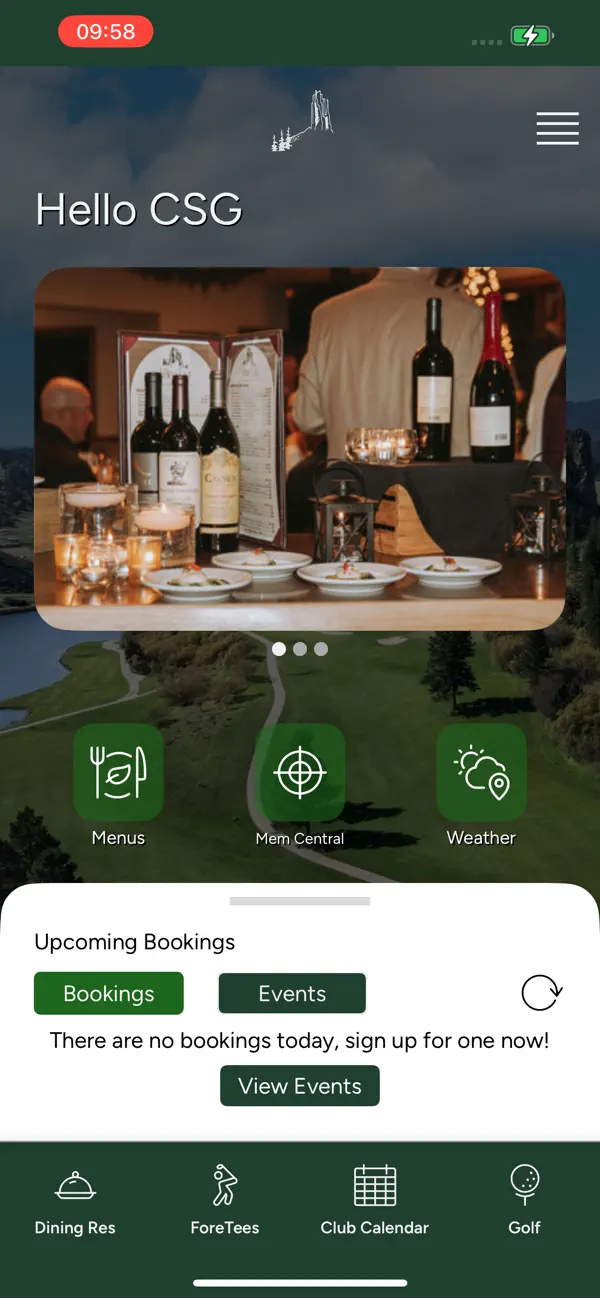 Screenshot #3 pour Perry Park CC
