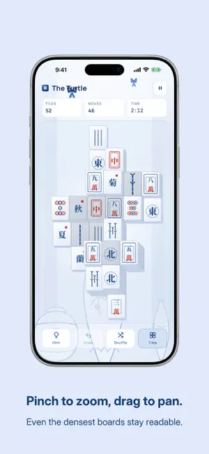 Midnight Mahjong Solitaire screenshot 2