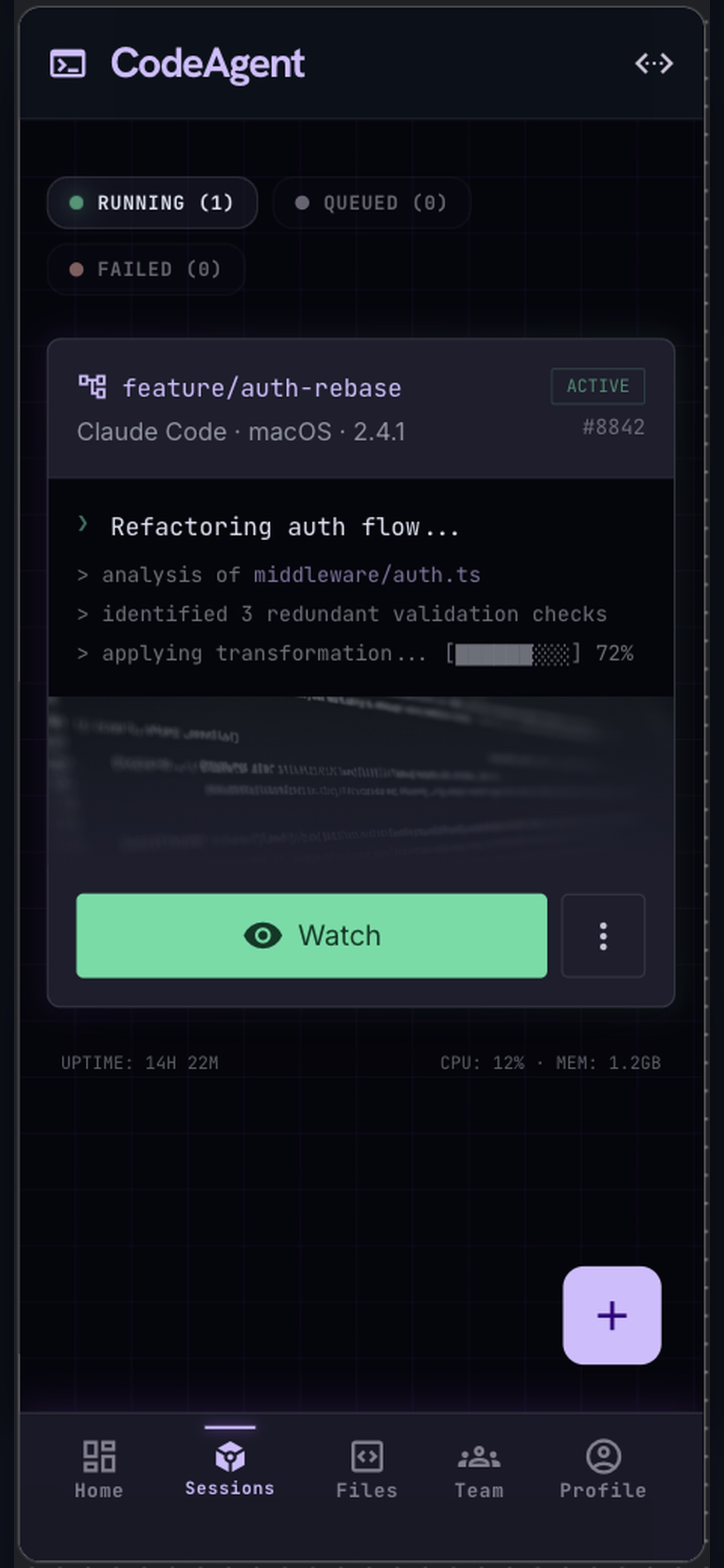 CodeAgentMobile screenshot 4