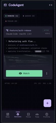 CodeAgentMobile Screenshot 4 of 10
