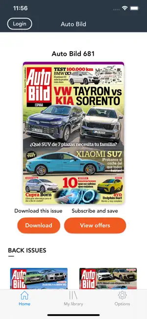 Auto Bild España screenshot 1