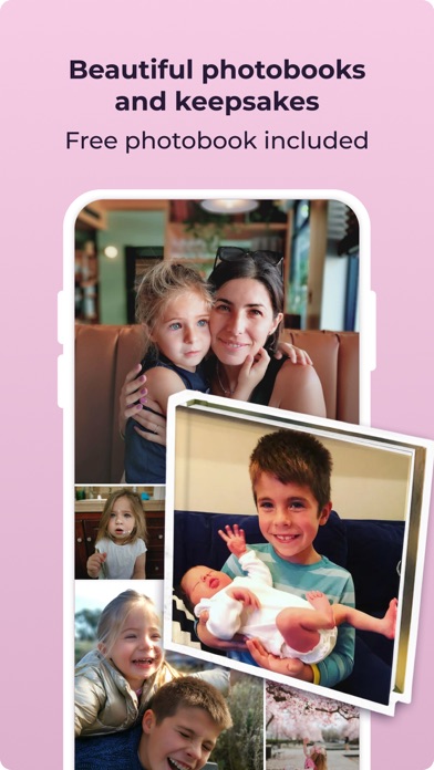 Firsties: Family Photo Sharing iPhone screenshot 4 - Lifestyle app
