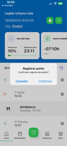 Ponto Seguro - Colaborador screenshot