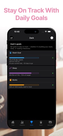 TinyTracks: Pumping Tracker Screenshot 3 of 6