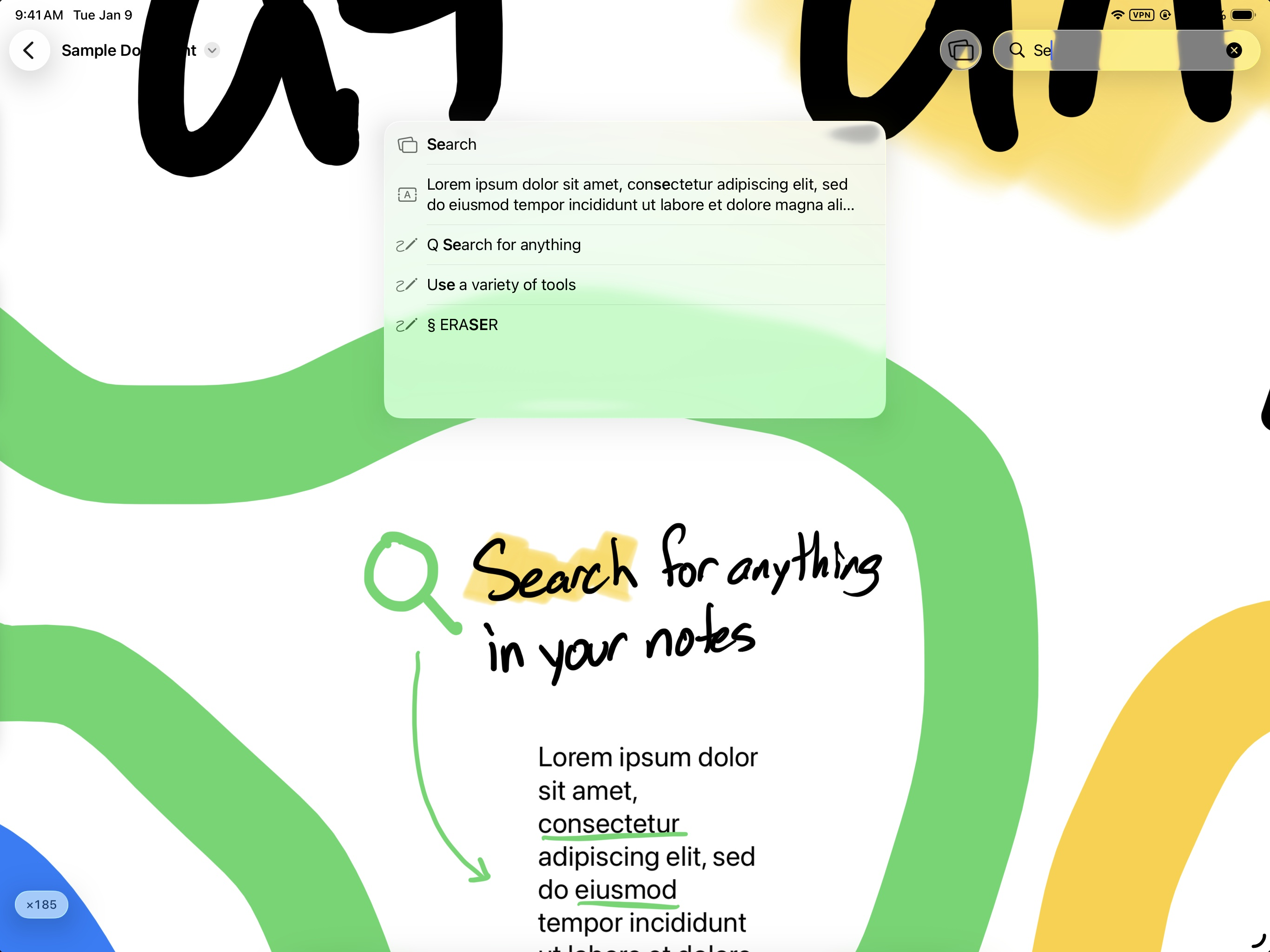 Infinotes screenshot 9