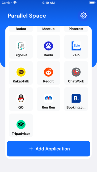 Screenshot #3 pour Parallel Space: Dual Accounts'