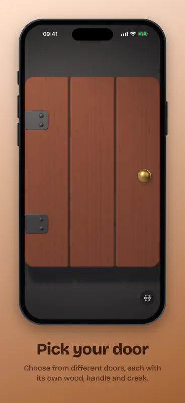 Hinge Creak - Fold Door Sounds screenshot 2 of 4