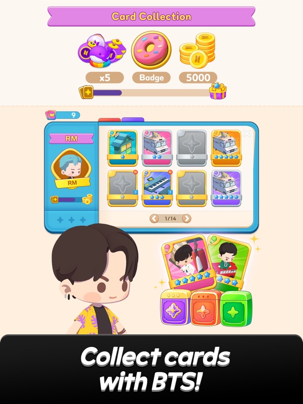 BTS Island: In the SEOM Puzzle screenshot 8