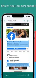 Copy Text On Screen screenshot #3 for iPhone