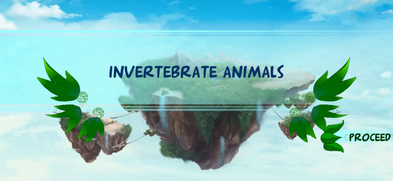 Screenshot #1 pour Invertebrate Animals