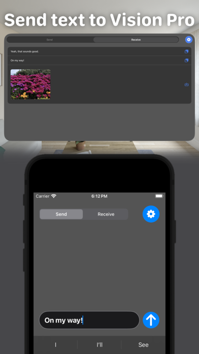 Screenshot 2 of Vision Type Pro App