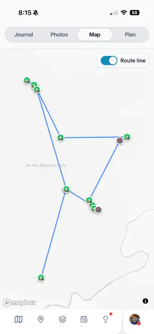 Trip Atlas screenshot 4