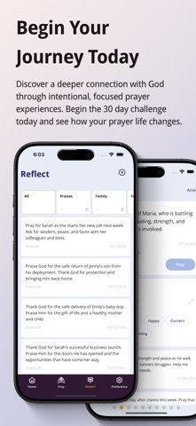 Prayer Journey: Journal Screenshot 7 of 7