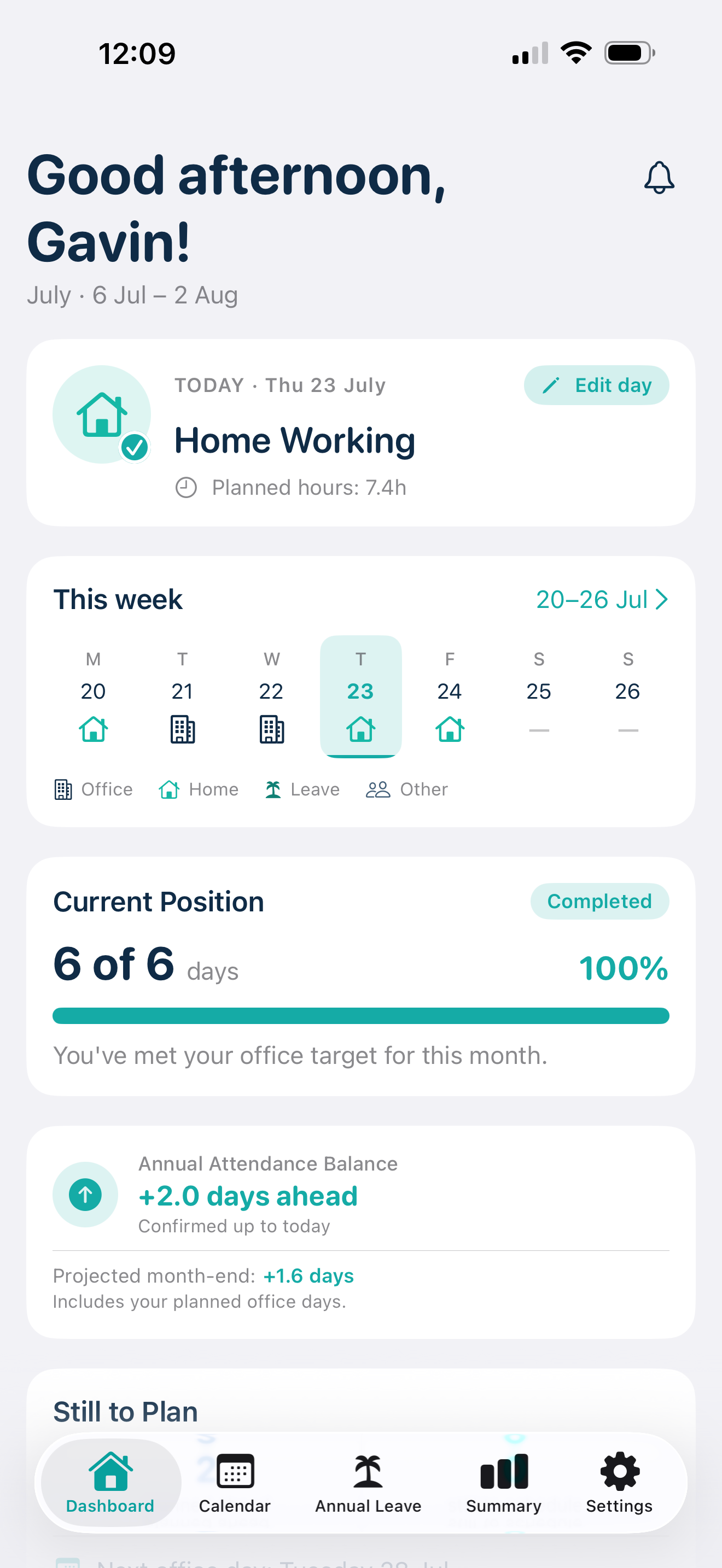 Desk Days HQ screenshot 2