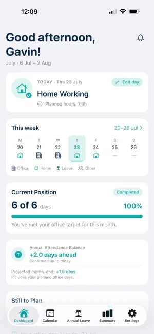 Desk Days HQ screenshot 2