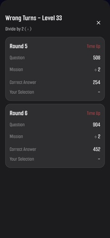 Sigma Fall - Math Game screenshot