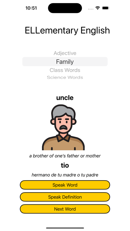 #4. EllementaryEnglish (iOS) 由: Robby Blakemore